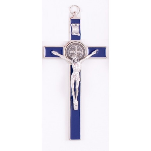 Cruce Sf. Benedict albastra